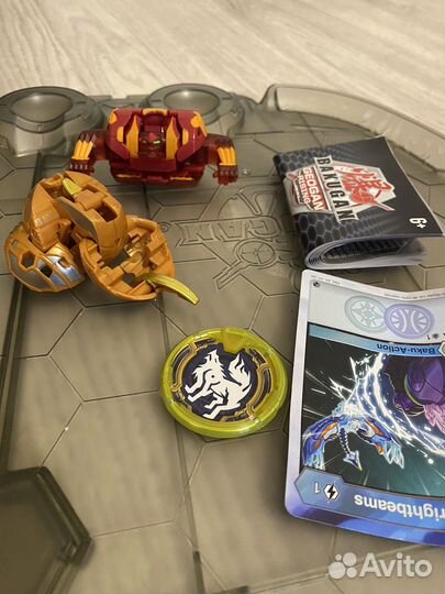 Бакуган набор