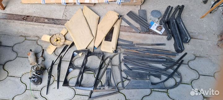 Запчасти и молдинги ваз 2101-07