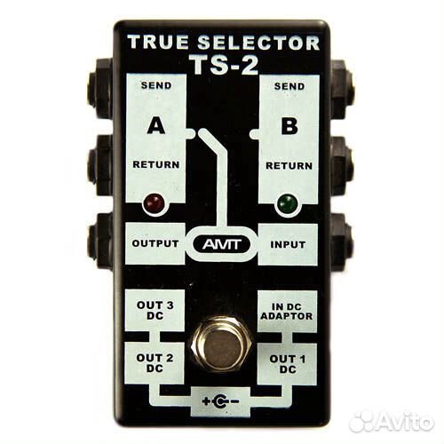 Коммутатор (селектор) AMT TS-2 true selector