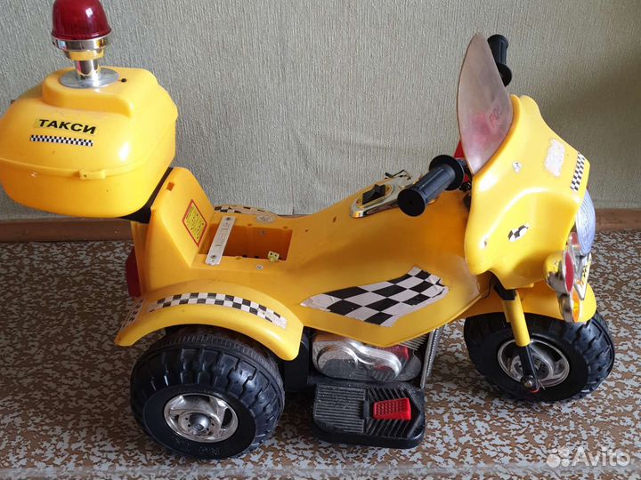 Детский электро мотоцикл