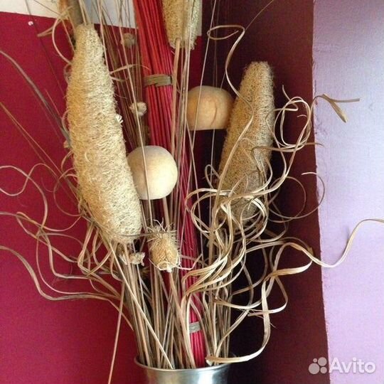 Сухоцветы букет декоративный IKEA