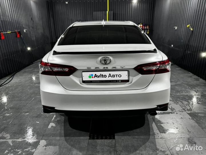 Toyota Camry 2.5 AT, 2018, 74 200 км