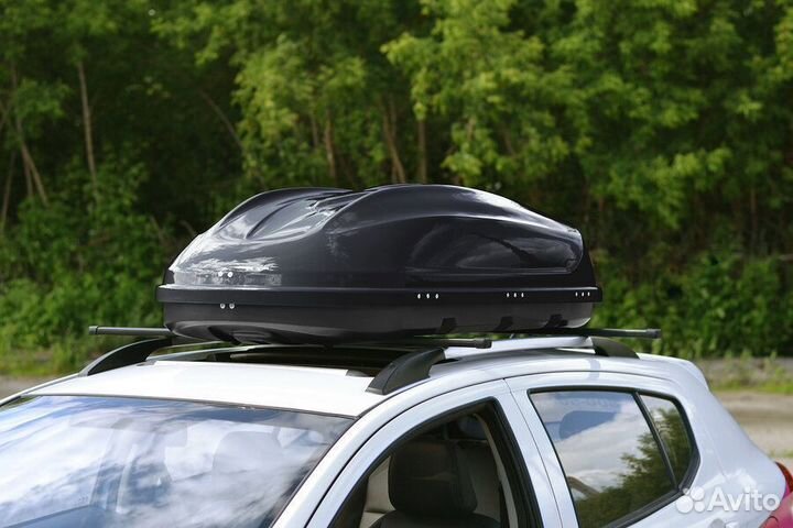 Бокс 360 л на Renault Duster