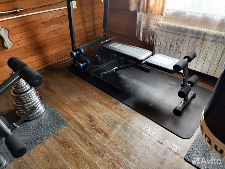Силовой центр (готовый спорт зал) Тренажеры