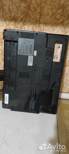 Ноутбук toshiba satellite L30-114