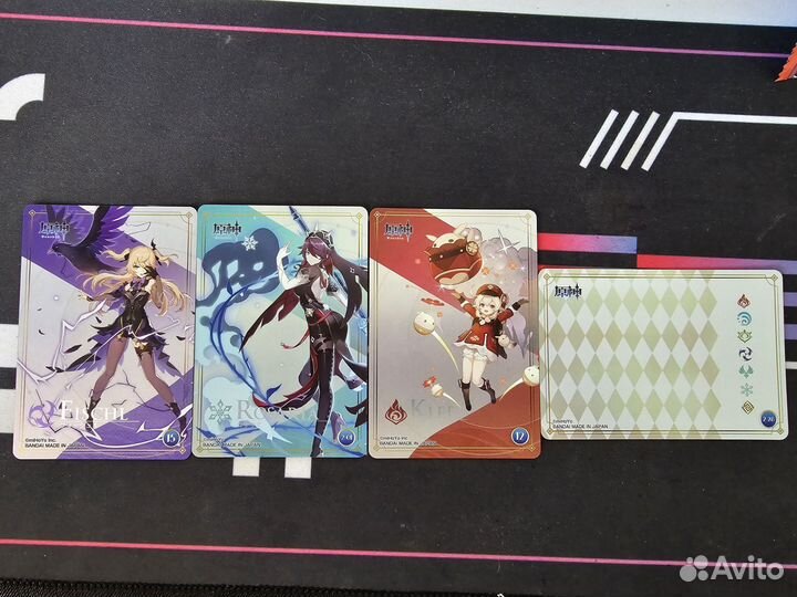 Карточка по геншину