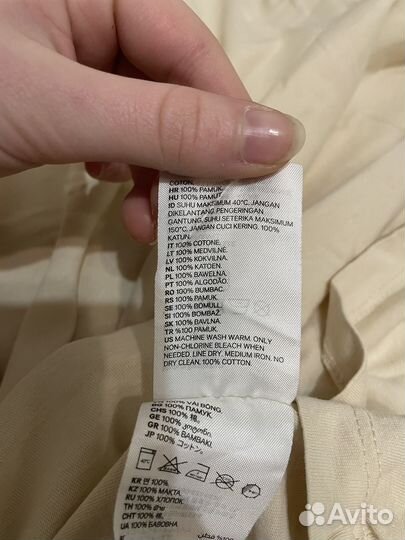 Футболка Nirvana из H&M