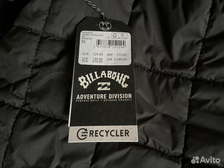 Мужская утепленная куртка Billabong