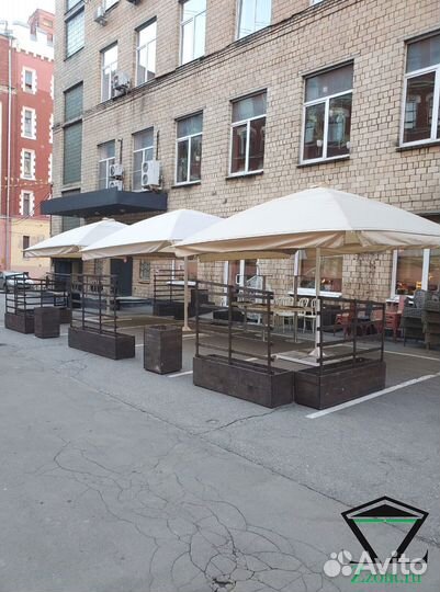 Зонт для уличной торговли