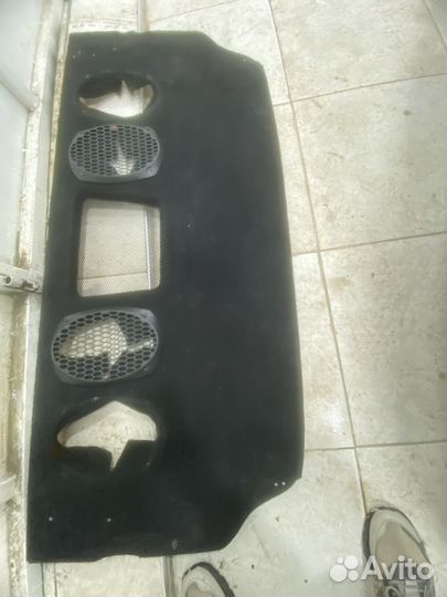 Задняя полка на ваз 2114