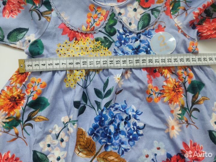 Платье Next на девочку 12-18 мес 86 см