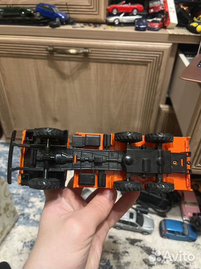 Модель камаз технопарк.Аварийная служба 1/43