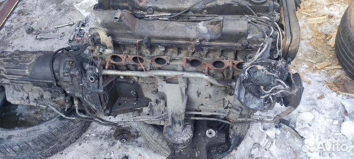 Двигатель 2jz ge