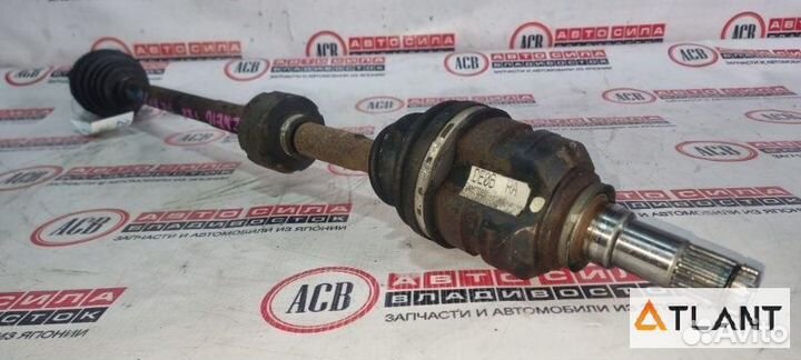 Привод передний правый toyota wish