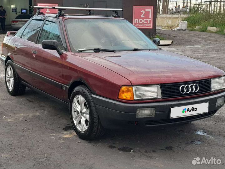 Audi 80 1.8 МТ, 1989, 415 000 км