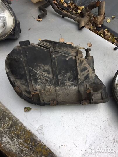 Фара левая на Niva chevrolet
