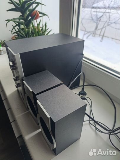 Колонки Microlab M-520