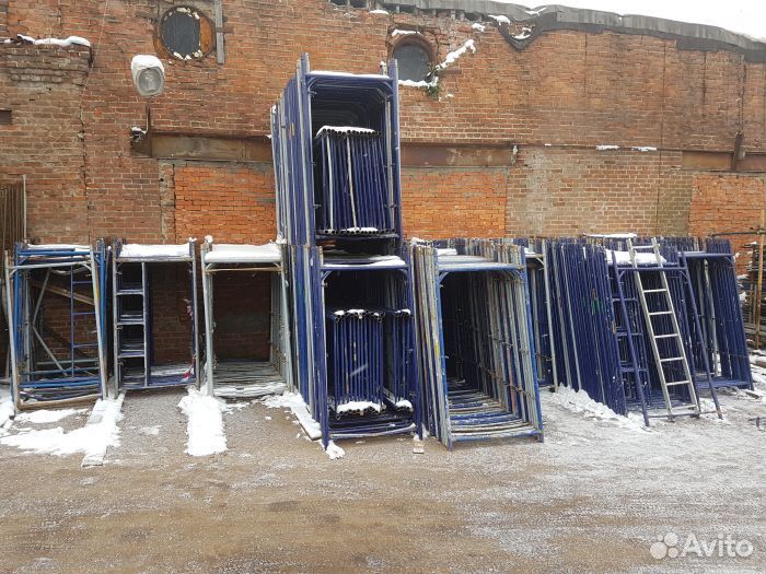 Леса строительные лрсп