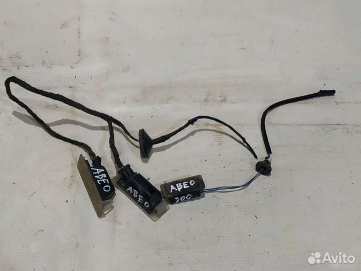 Подсветка номера Chevrolet Aveo T300 1.6