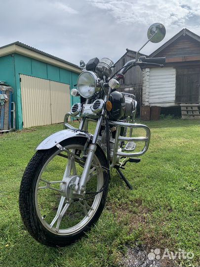 Мопед альфа LY50 50CC