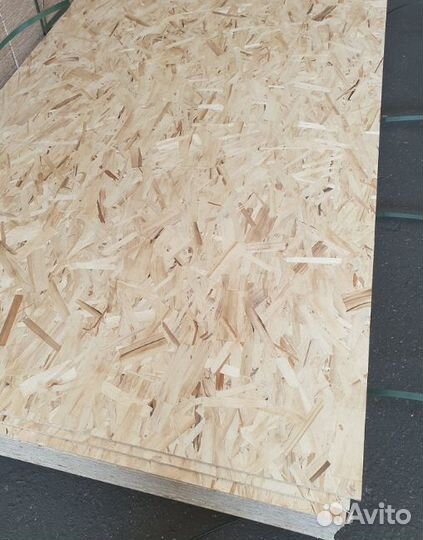 Осб 6мм 2500х1250 муром