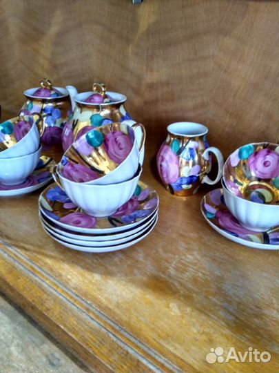 Чайный сервиз Агашки Дулево