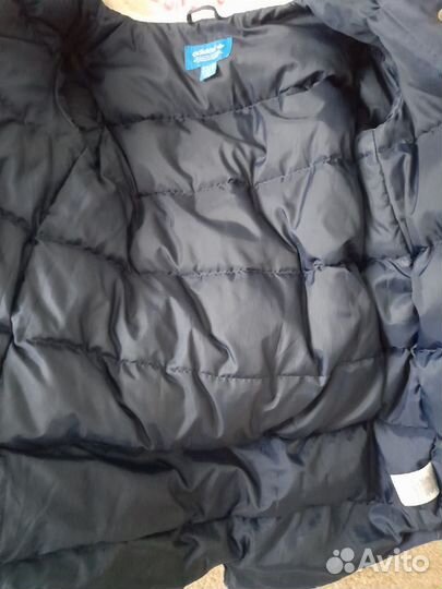 Куртка пуховик adidas