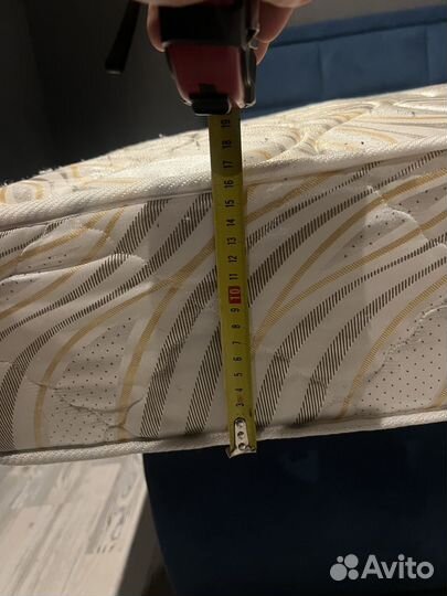 Матрас 160х200 б/у