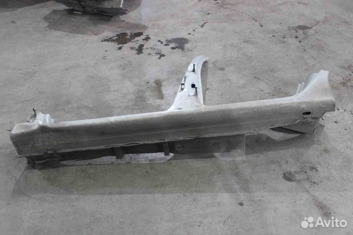 Порог левый железо Renault Megane (Рено Меган) BA0