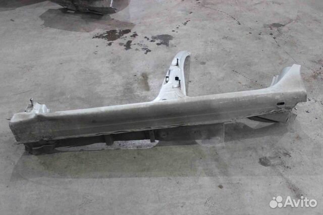 Порог левый железо Renault Megane (Рено Меган) BA0