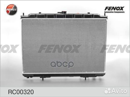 Радиатор охлаждения RC00320 fenox