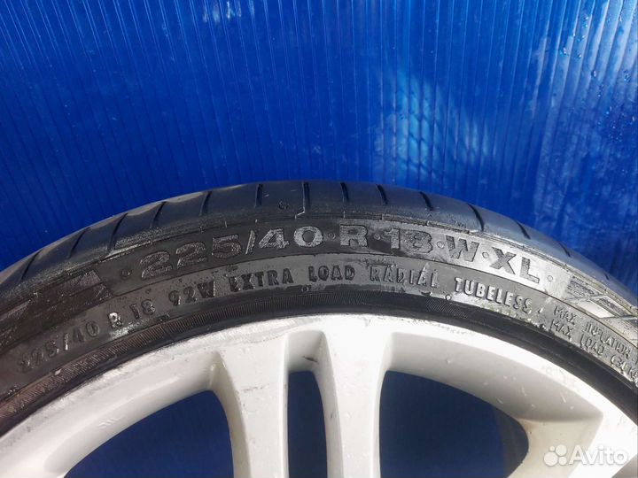 Continental ContiSportContact 5 225/40 R18