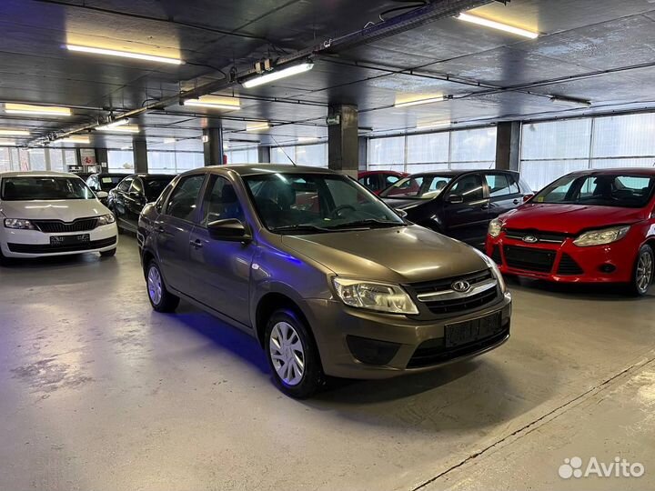 LADA Granta 1.6 МТ, 2018, 120 000 км