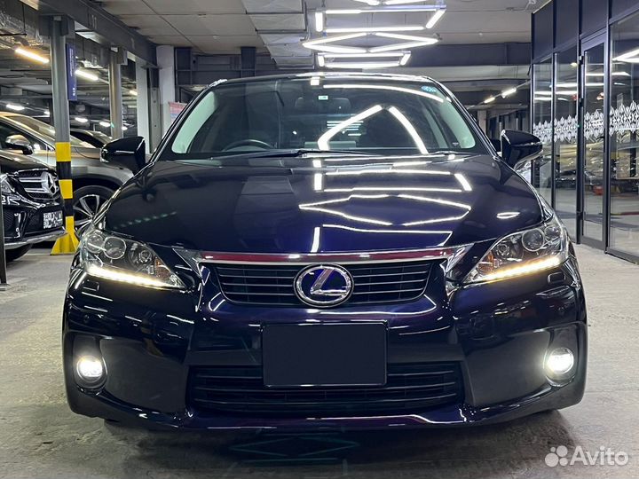 Lexus CT 1.8 CVT, 2011, 78 000 км