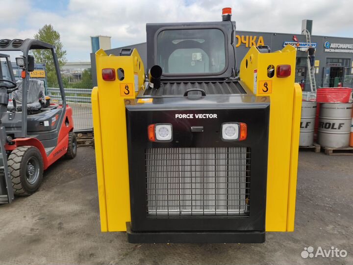 Мини-погрузчик Lonking FV1200, 2024