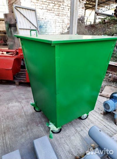 Мусорный контейнер 1.1 м3. Арт 7001