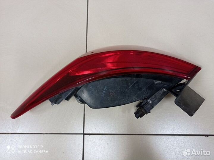 Фонарь правый задний в крыло Седан Opel Astra