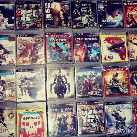 Игры на Sony PS3