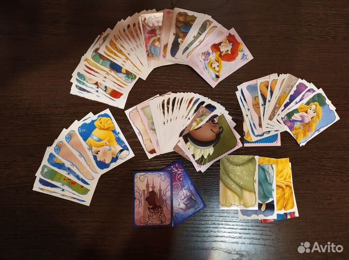 Наклейки Panini Очаровательные Принцессы Дисней