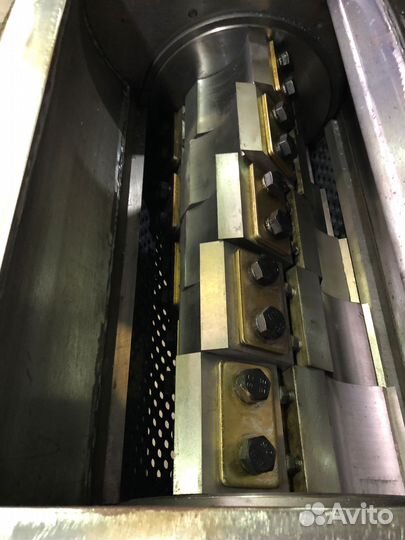 Дробилка для пластика