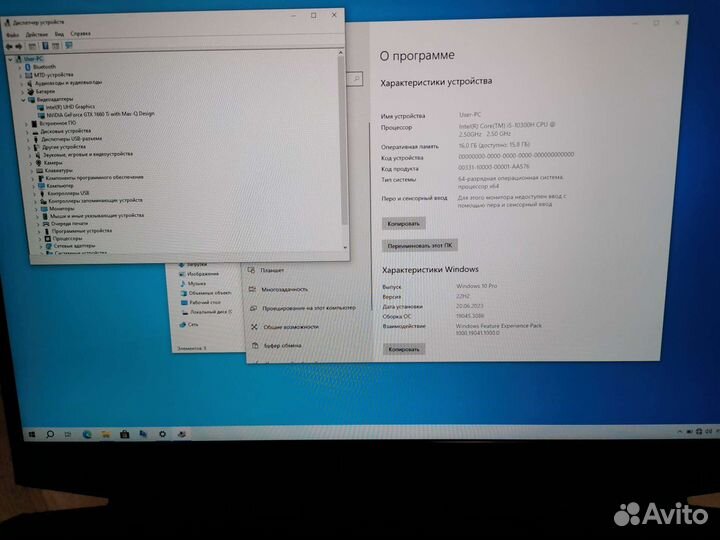 Огромный hp geforce 1660ti 6gb