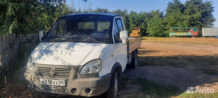 ГАЗ ГАЗель 3302 бортовой, 2004
