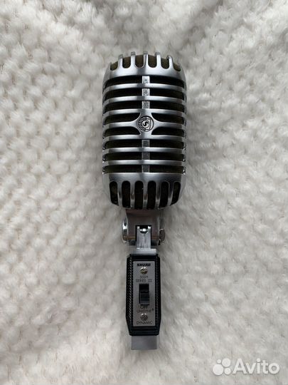 Микрофон Shure 55SH series II идеал