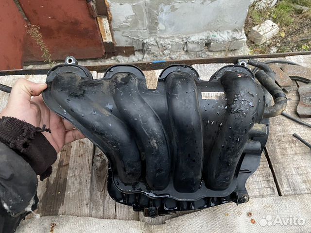 Киа Рио 3 впускной коллектор для двигателя G4FA