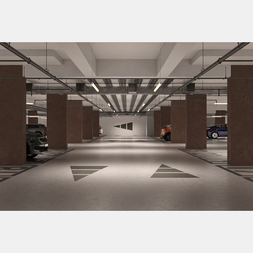 3-к. апартаменты, 62 м², 2/20 эт.