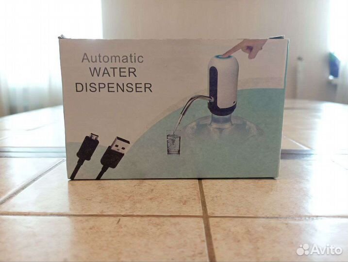 Помпа электрическая Электрическая помпа