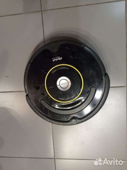 Робот пылесос irobot roomba