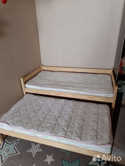 Кровать выкатная