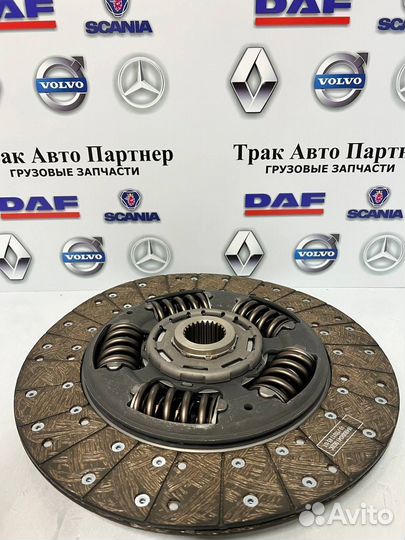 Диск сцепления Sachs 1878007046