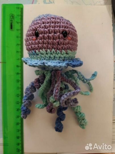 Амигуруми Вязанные игрушки ручной работы медуза